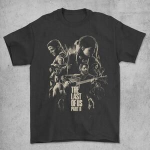 Style The Last Of Us Iconic Trending Moive Crewneck Short Sleeve T-Shirt